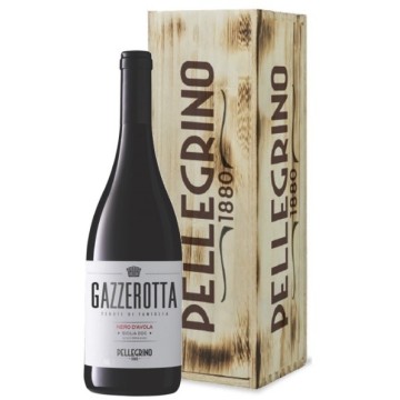 Pellegrino Gazzerotta Nero d'Avola Magnum in kist