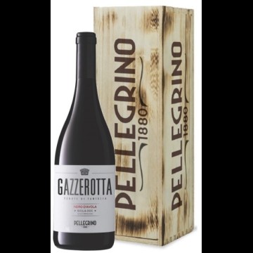 Pellegrino Gazzerotta Nero d'Avola Magnum in kist