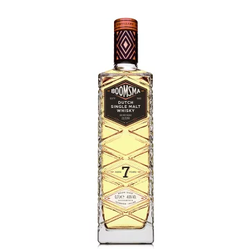 Boomsma Dutch Single Malt Whisky 7 Jaar Oud