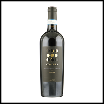 a6mani Concura Primitivo di Manduria Riserva