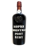 Kopke Christmas Port Ruby Halfje