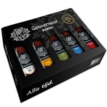 Lindeboom Gouverneur Geschenkverpakking 5 fles