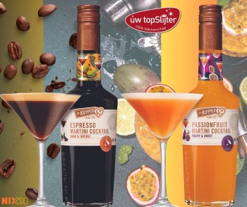 Passionfruit Martini Espresso Martini Cocktail - mixtip - uw topSlijter 