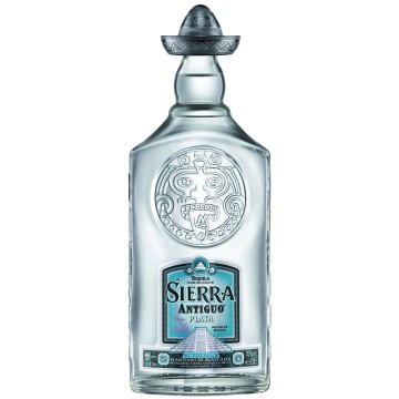 Sierra Antiguo Tequila Plata