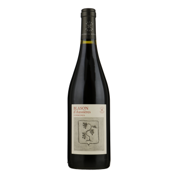 Blason d’Aussieres Corbieres DBR Lafite