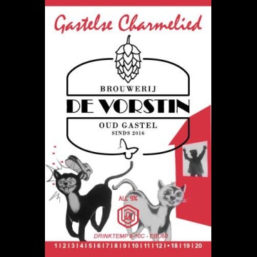 Brouwerij de Vorstin Charmelied