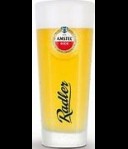 Amstel Radler glas