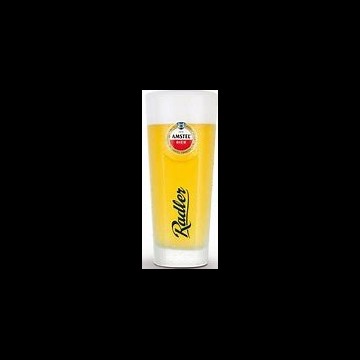 Amstel Radler glas