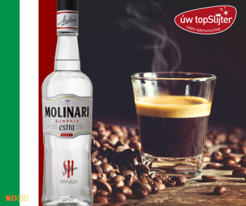 Caffè Molinari Sambuca - mixtip - uw topSlijter