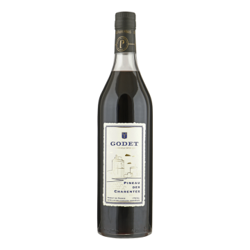 Godet Pineau des Charentes Rouge
