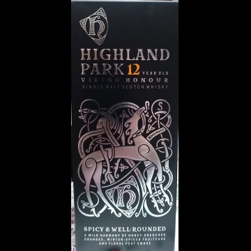 Highland Park 12 Years Old
