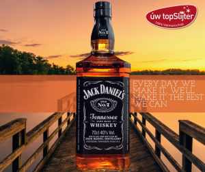 Jack Daniel's Black - uw topSlijter nb