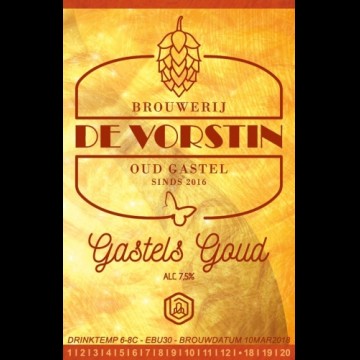 Brouwerij de Vorstin Gastels Goud