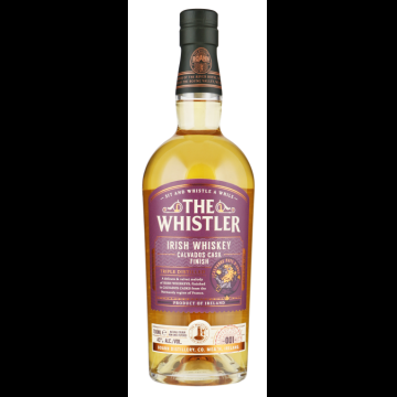 THE WHISTLER IRISH WHISKY CALVADOS CASK FINISH